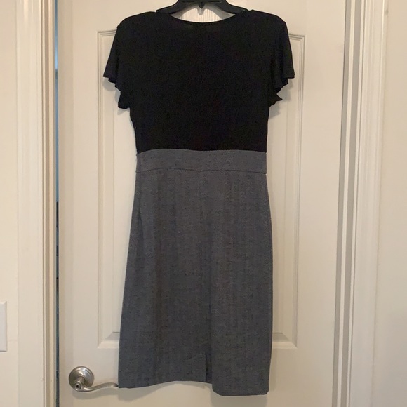 Merona size small black and gray dress - Picture 6 of 6